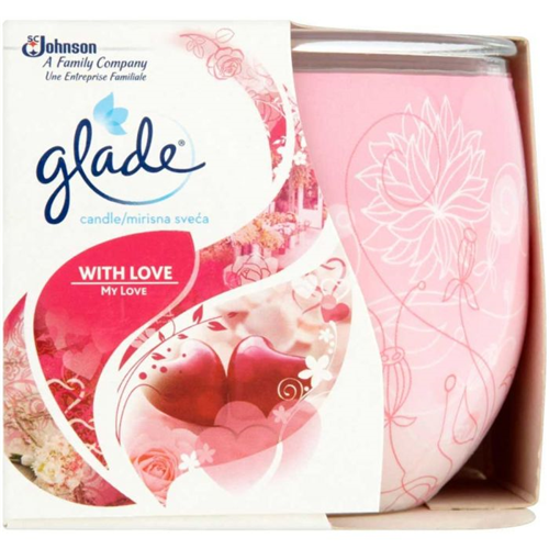 Glade I Love You Candle 120g Glade I Love You Candle 120g